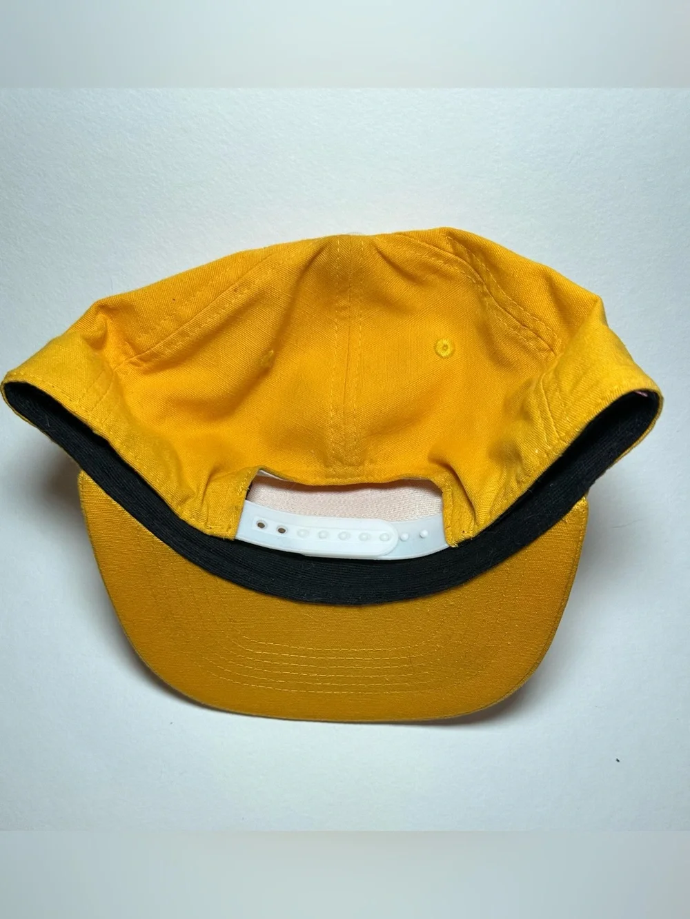 Rare Golf Wang Camp Flog Gnaw yellow Snapback Hat Tyler The Creator